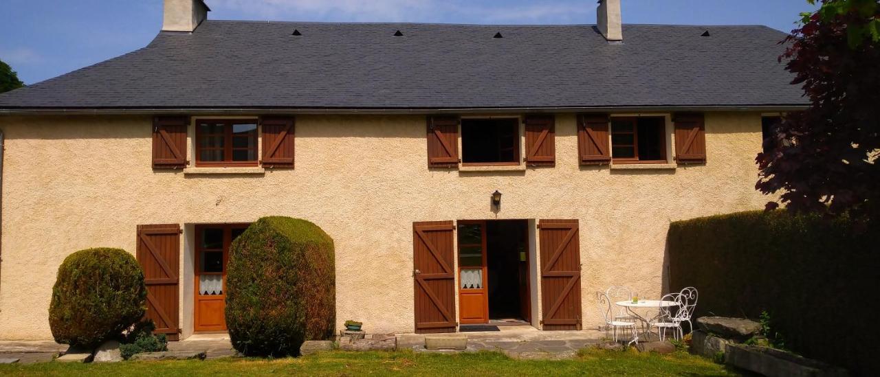 Gîte de la Séoube Campan Extérieur photo