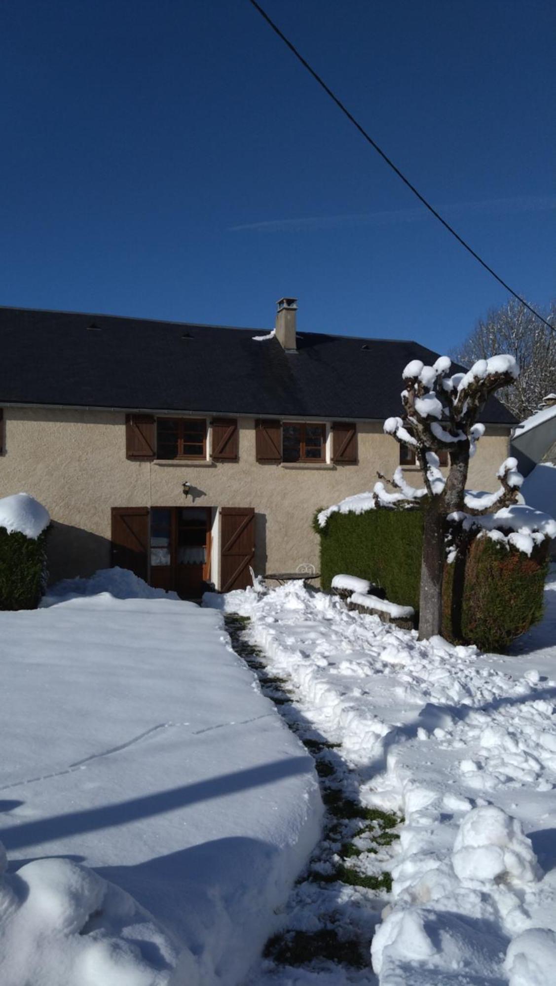 Gîte de la Séoube Campan Extérieur photo