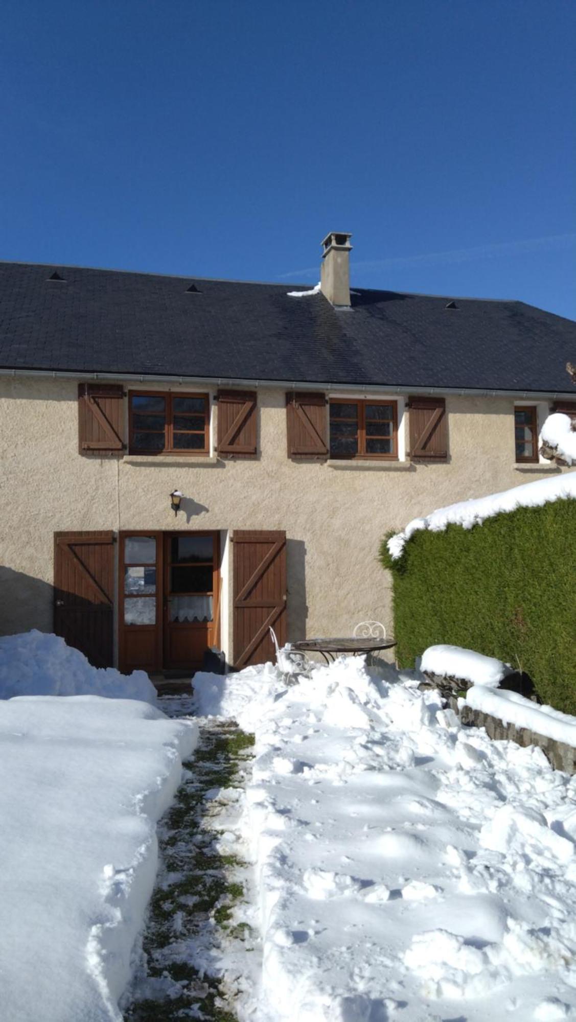 Gîte de la Séoube Campan Extérieur photo